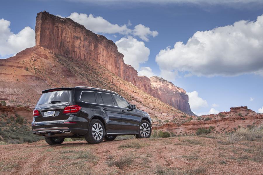  Mercedes-Benz GLS450 4Matic 2016 года  (NA) (фото 17 из 30)